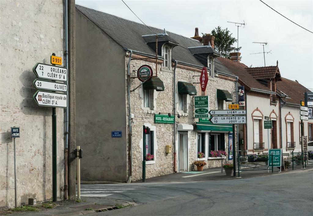 Hotel Du Cygne De La Croix Blanche Lailly-en-Val Exterior foto